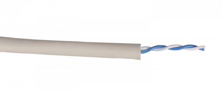 Каб. в. п. U/UTP кат. 5E 1 пара PVC 1м сер. GENERICA | BC1-C5E01-111-500-G | ITK