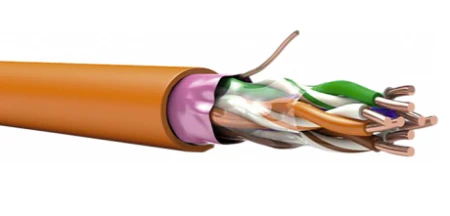 TechnoLAN F/UTP Cat 5e PVC LS нг(A)-FRLSLTx 2x2x0,52