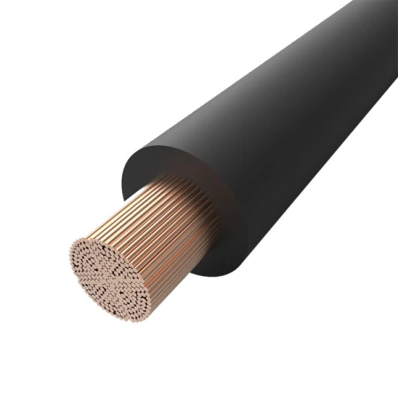 Кабель гибкий сварочный КГтп-ХЛ 1х10 кв.мм, длина 10 метров | 01-8410-10 | REXANT