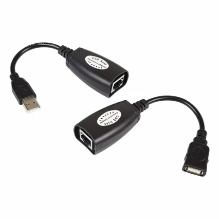 USB удлинитель по витой паре (8p8c) | 18-1176 | REXANT