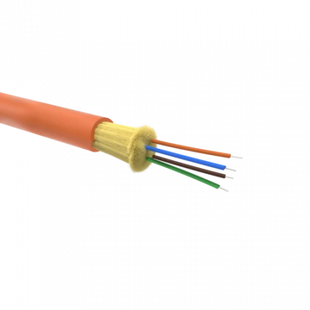 Кабель волоконно-оптический DT ОМ2,50/125 мкм,4 волокна в плотном буферном покрытии | RNDTIN504LSOR | DKC