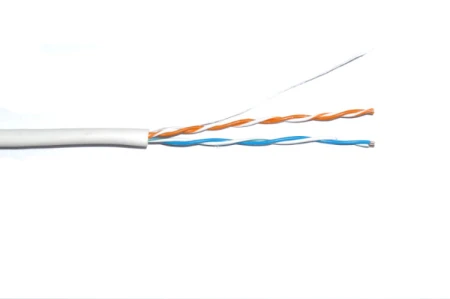 Каб. в.п. ШПД U/UTP кат. 5E 2 пары PVC 500м сер | BC1-C5E02-111 | ITK