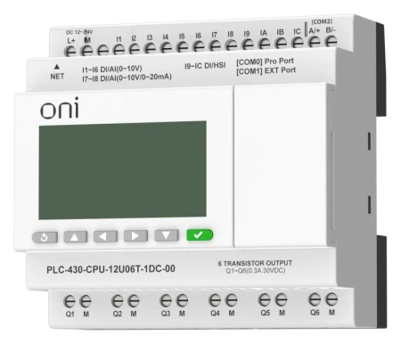 PLC-430-CPU-12U06T-1DC-00