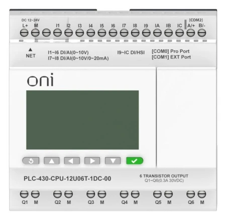 PLC-430-CPU-12U06T-1DC-00