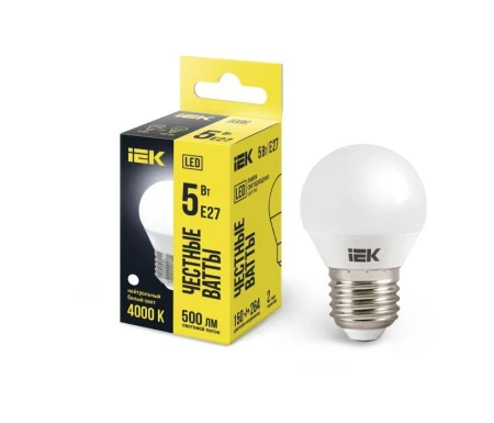 LLE-G45-5-230-40-E27