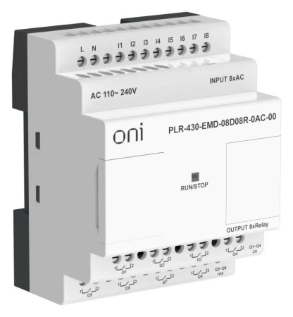 PLR-430-EMD-08D08R-0AC-00