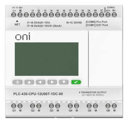 PLC-430-CPU-12U06T-1DC-00