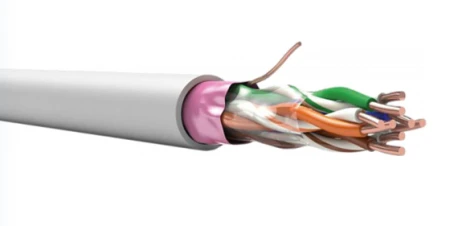 TechnoLAN F/UTP Cat 5e ZH нг(A)-HF 4x2x0,52