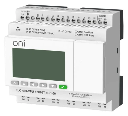 PLC-430-CPU-12U06T-1DC-00
