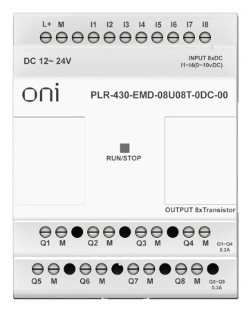 PLR-430-EMD-08U08T-0DC-00