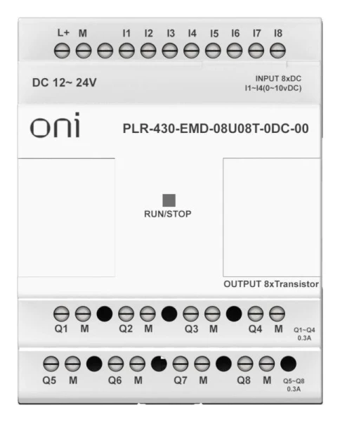 PLR-430-EMD-08U08T-0DC-00