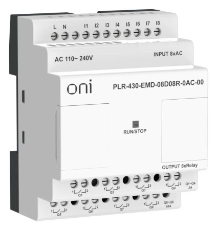 PLR-430-EMD-08D08R-0AC-00