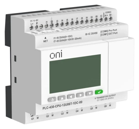PLC-430-CPU-12U06T-1DC-00