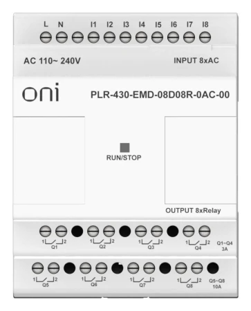 PLR-430-EMD-08D08R-0AC-00
