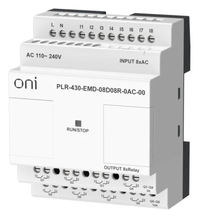 PLR-430-EMD-08D08R-0AC-00