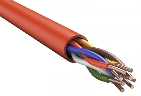 ITK Кабель КПСнг(А)-FRLSLTх 1х2х1,0 красный (200м) | FR1-01-U-7504 | ITK