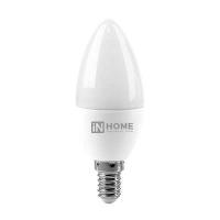 Лампа светодиодная LED-СВЕЧА-VC 11Вт свеча 3000К тепл. бел. E14 1050лм 230В IN HOME 4690612020464