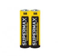 Элемент питания солевой AAA/R03 (уп.2шт) SuperMax SUPR03