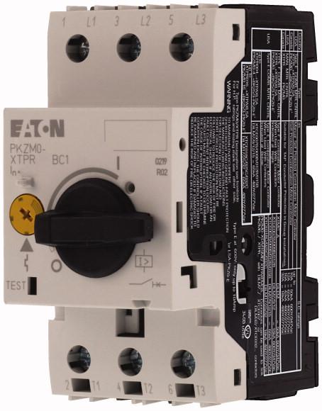 Выключатель автоматический для защиты двигателя 3п 10А 150кА PKZM0-10-T EATON 088916
