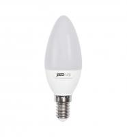 Лампа светодиодная PLED-SP 7Вт C37 свеча 5000К холод. бел. E14 560лм 230В JazzWay 1027832-2