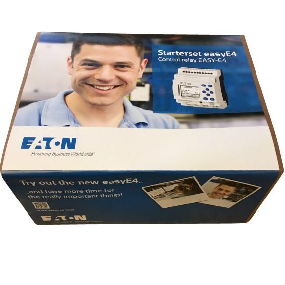 Набор стартовый EASY-BOX-E4-AC1 состоит из арт. 197215 (100/240V AC/DC) кабеля и лицензии для EASYSOFT v7 арт. 197226 EATON 197229