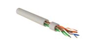 IUUTP4-C5E-S24/1-FRPVC-GY (500 м) Кабель для сетей Industrial Ethernet, категория 5e, 4x2x24 AWG, , U/UTP, PVC, серый | 444051 | Hyperline
