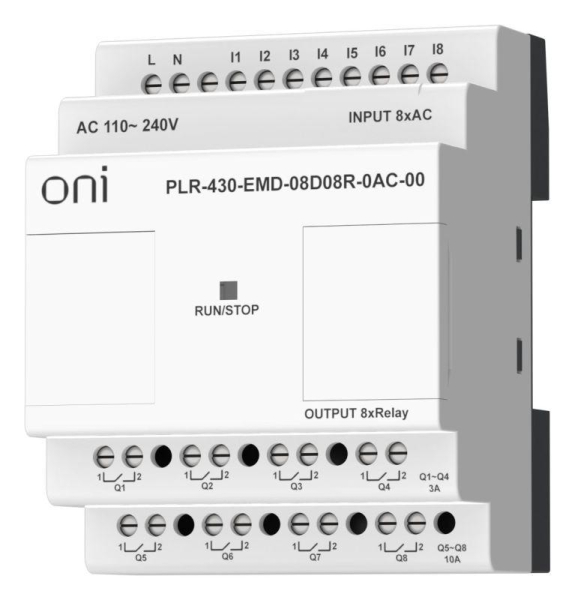 PLR-430-EMD-08D08R-0AC-00