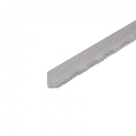 Пилка для электролобзика по металлу T118G 76мм 25 зубьев на дюйм 0.9-1.2мм (уп.2шт) Kranz KR-92-0315