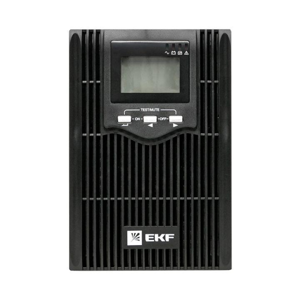 Источник бесперебойного питания линейно-интерактивный E-Power PSW 600 1000ВА напольный с АКБ 2х12В_7Ач PROxima EKF PSW-610-TB
