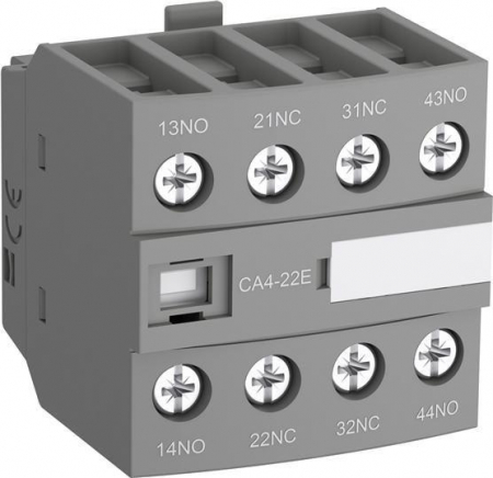 Контакт дополнительный 2НО+2НЗ CA4-22Е ABB 1SBN010140R1022