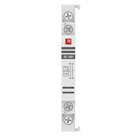 Контакт аварийный АПД-32 АК-1001 NO+NC EKF apd2-ak1001