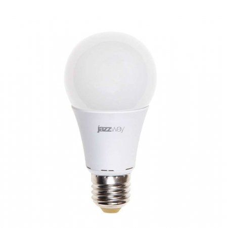 Лампа светодиодная PLED-ECO 11Вт A60 грушевидная 3000К тепл. бел. E27 880лм 230В JazzWay 1033208