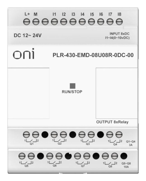 PLR-430-EMD-08U08R-0DC-00
