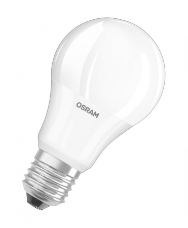 Лампа светодиодная LED Star Classic A 40 5.5W/840 5.5Вт грушевидная матовая 4000К нейтр. бел. E27 470лм 220-240В пластик. OSRAM 4058075086616