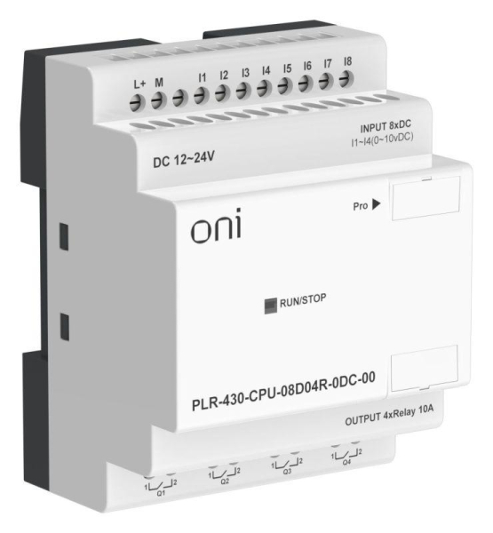 PLR-430-CPU-08D04R-0DC-00