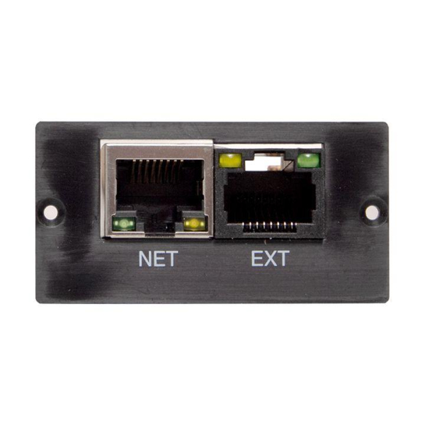 Адаптер встраиваемый WEB/SNMP для подключения ИБП к сети Ethernet/RS232 EKF SNMP