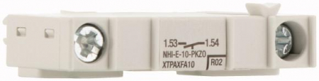 Контакт дополнительный NHI-E-10-PKZ0 фронт. EATON 082884