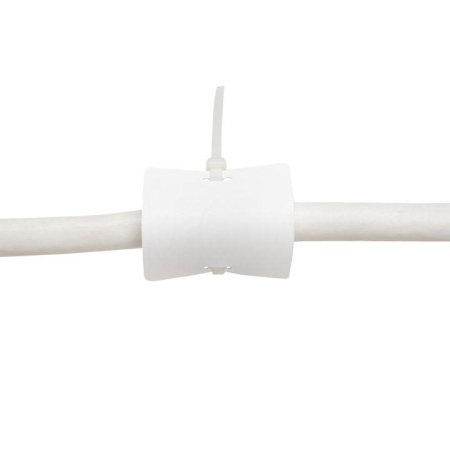 Бирка кабельная маркировочная У-134 (большой квадрат) (уп.100шт) EKF mt-134-bs