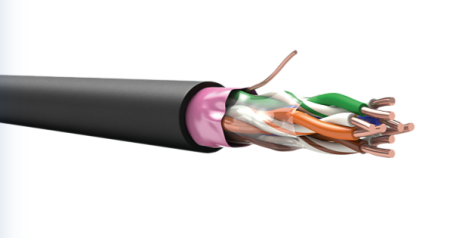 TechnoLAN F/UTP Cat 5e PE 4x2x0,52