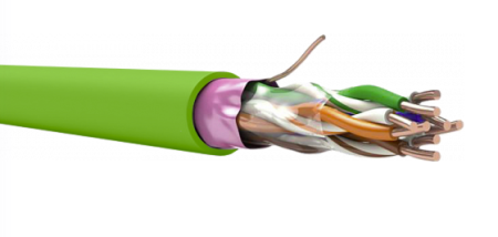 TechnoLAN F/UTP Cat 5e PVC LS нг(A)-LSLTx 4x2x0,52