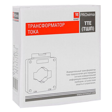 Трансформатор тока ТТЕ 60 500/5А кл. точн. 0.5 5В.А EKF tte-60-500/tc-60-500