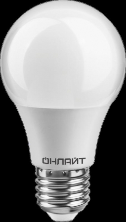 Лампа светодиодная 82 911 OLL-A55-10-230-4K-E27-PROMO 10Вт ОНЛАЙТ 82911