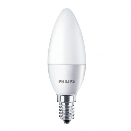 Лампа светодиодная ESSLED Candle 6.5-75Вт E14 840 B35ND RCA PHILIPS 929001886607