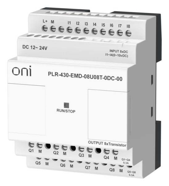 PLR-430-EMD-08U08T-0DC-00