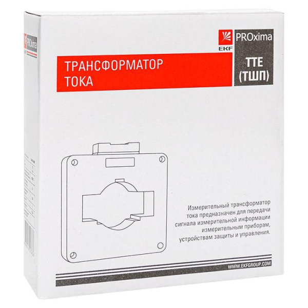 Трансформатор тока ТТЕ 100 1600/5А кл. точн. 0.5 10В.А EKF tte-100-1600/tc-100-1600