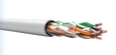 TechnoLAN U/UTP Cat 5e PVC 4x2x0,52