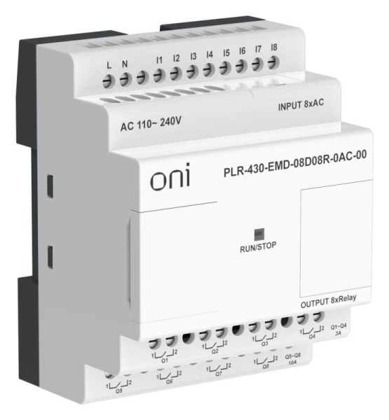 PLR-430-EMD-08D08R-0AC-00