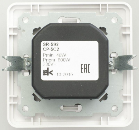 Светорегулятор СП 600Вт W59 W59 бел. SchE SR-5S2-18 (СР-5С2-18)