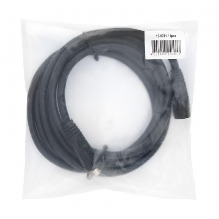 Удлинитель сварочного кабеля штекер-гнездо СКР 10-25 16кв.мм 3м Rexant 16-0781