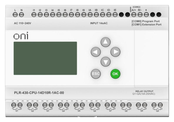 PLR-430-CPU-14D10R-1AC-00